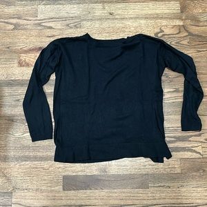 Black Mesh Lululemon Sweater